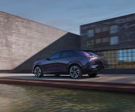 Nouveau Mazda CX-6e électrique